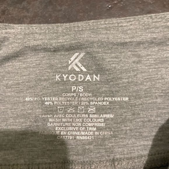 Kyodan Day to Day Leggings Size S - Picture 5 of 11